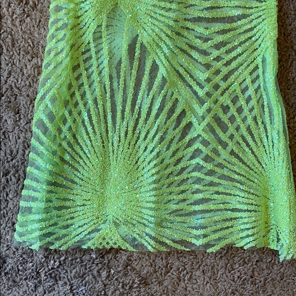 Dolls Kill Pants & Jumpsuits Lime Glitter Flares Elsie And Fred Memphis Bell Poshmark